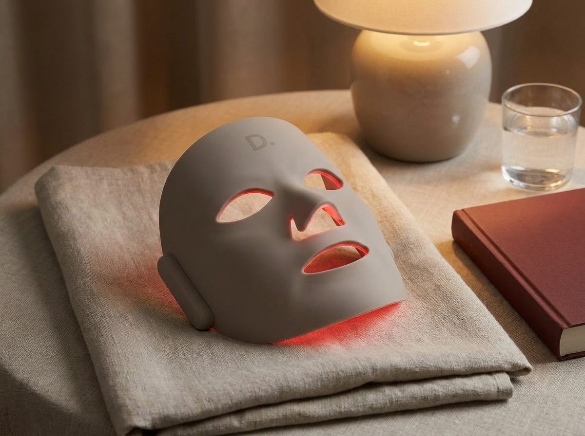 Silicone LED Face Mask, setting